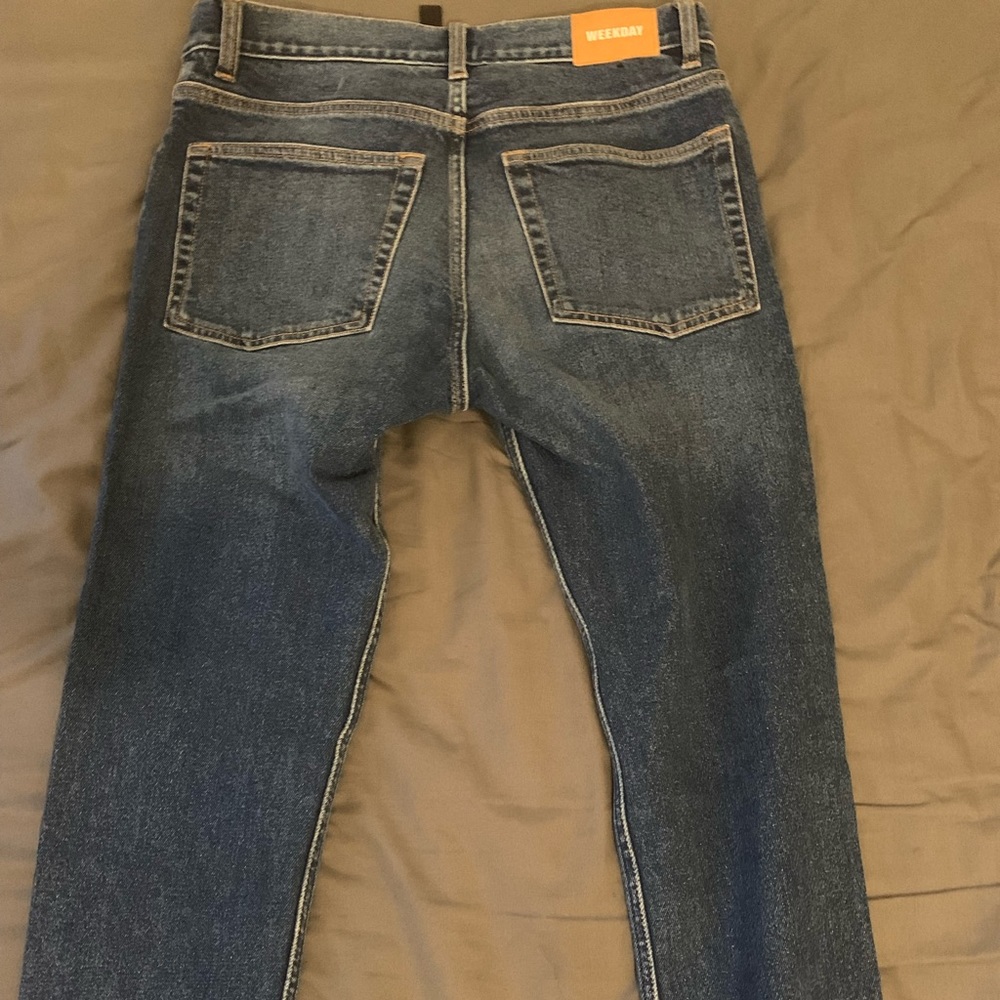 weekday jeans